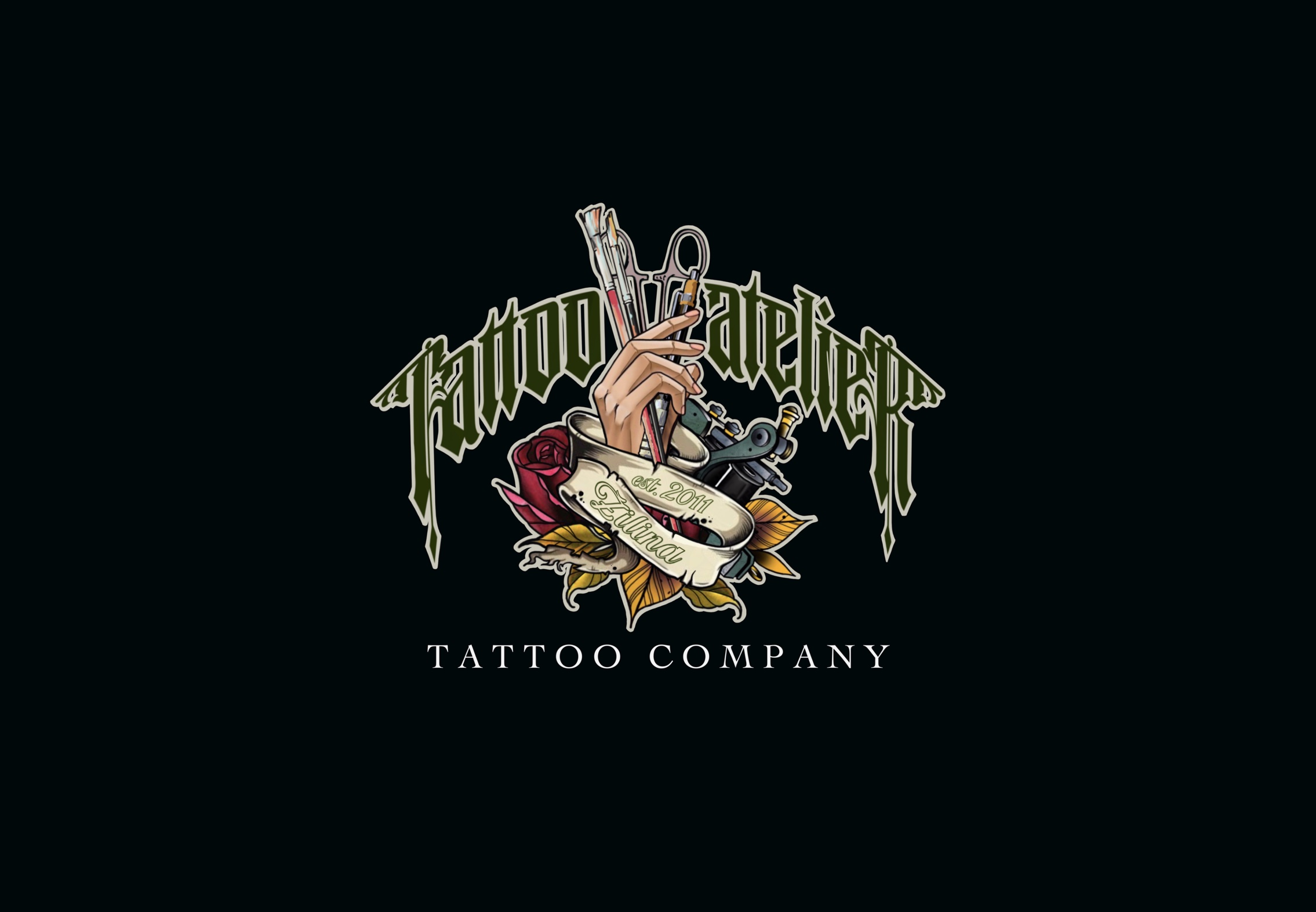 Interiér tattoo štúdia v Žiline